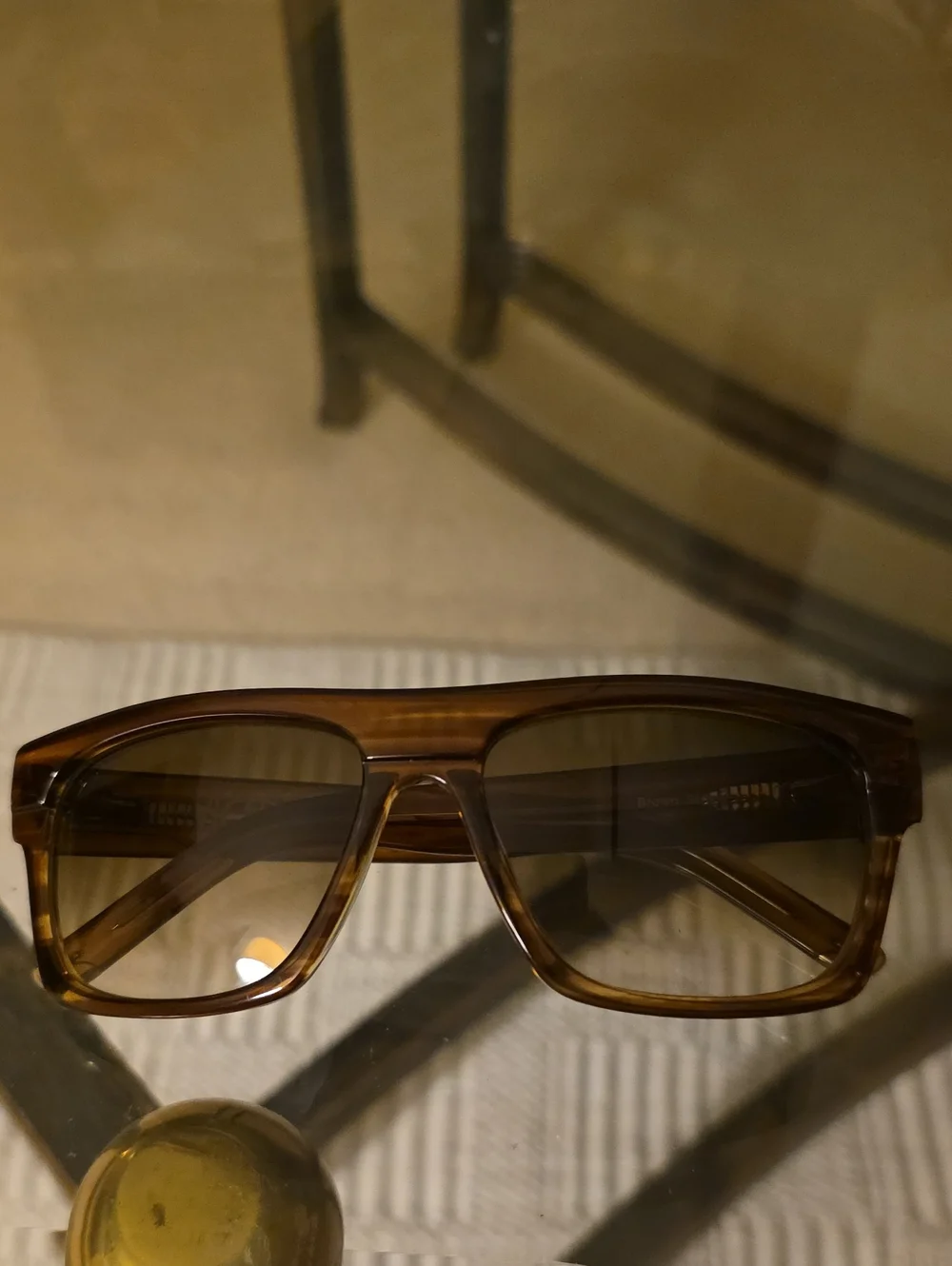 Dragon Viceroy Sunglasses Brown Stone